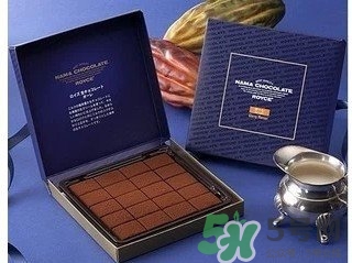 royce生巧克力哪個口味好吃？royce生巧克力有哪些口味？
