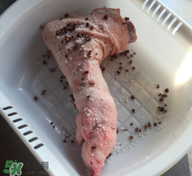 豬腿臘肉怎么腌制？臘豬腿的腌制方法