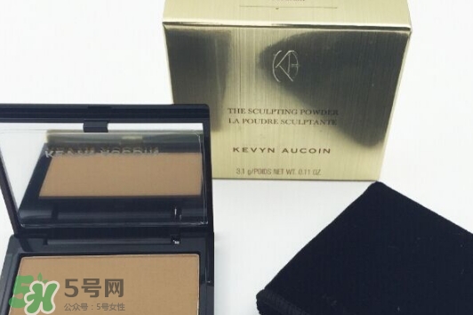 kevyn aucoin修容怎么用？KA修容粉膏使用方法