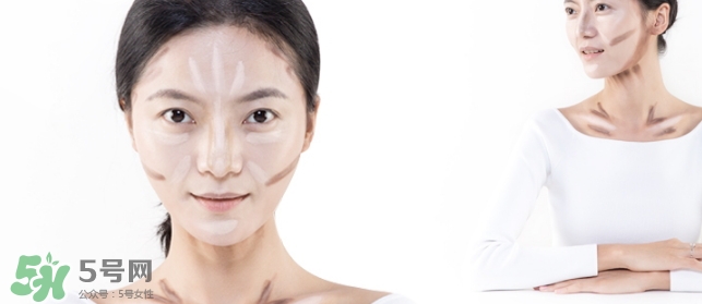 kevyn aucoin修容怎么用？KA修容粉膏使用方法