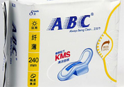 abc衛(wèi)生巾有熒光劑嗎？abc衛(wèi)生巾含熒光劑嗎？