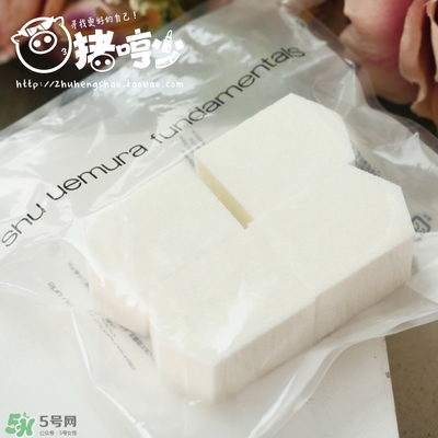 植村秀五角海綿怎么用？植村秀五角海綿用法