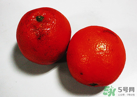 橙子里面是紅色的能吃嗎？橙子肉是紅色的能吃嗎？