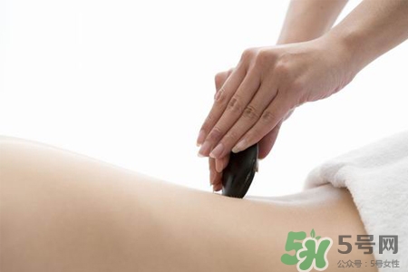 刮痧可以減肥嗎？刮痧減肥有效果嗎？
