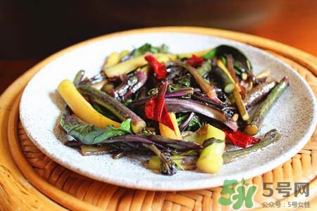 紅菜苔苦的可以吃嗎？紅菜苔很苦可以吃嗎？