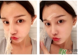 beauty bubble碳酸撕拉面膜怎么用？
