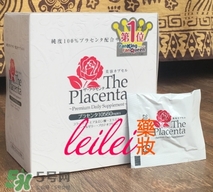 the placenta胎盤膠囊怎么吃？the placenta胎盤膠囊功效
