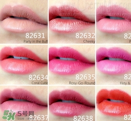 elf口紅色號(hào)試色 e.l.f.口紅試色
