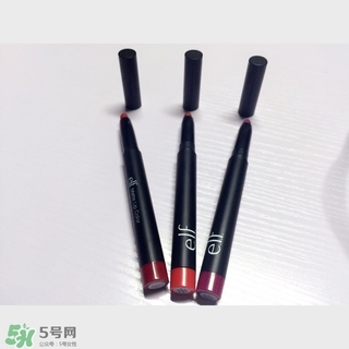 elf口紅色號(hào)試色 e.l.f.口紅試色