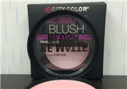 CityColor腮紅怎么樣？CityColor腮紅好用嗎