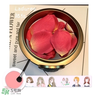 laduree拉杜麗5周年限定玫瑰腮紅多少錢(qián)？