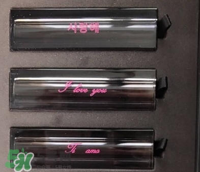 紀(jì)梵希我愛你口紅多少錢？紀(jì)梵希情人節(jié)我愛你刻字口紅價(jià)格