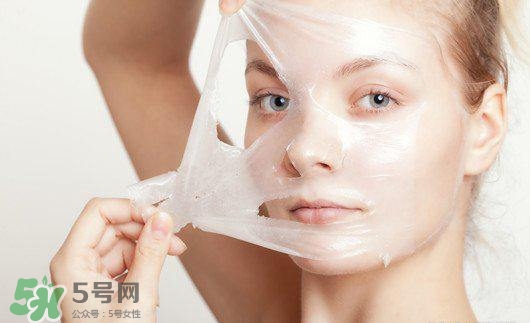 敷面膜真的有效嗎？敷面膜真的有用嗎？
