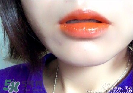 熒光色口紅是什么顏色？熒光色口紅試色