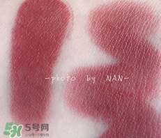 干玫瑰色是什么顏色？干玫瑰色口紅試色