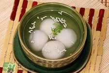 微波爐煮湯圓怎么煮？如何用微波爐煮湯圓？
