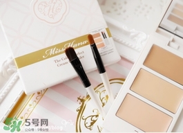 花娜小姐三色遮瑕膏怎么用？miss hana花娜小姐遮瑕膏使用方法