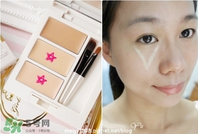 花娜小姐三色遮瑕膏怎么用？miss hana花娜小姐遮瑕膏使用方法