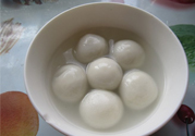 為什么湯圓不能當早餐？早上為什么不能吃湯圓？
