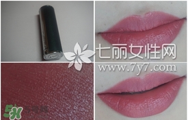 burberry巴寶莉豆沙色口紅什么色號？巴寶莉豆沙色口紅試色