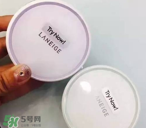 蘭芝氣墊隔離多少錢？蘭芝氣墊隔離專柜價