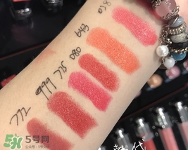 迪奧豆沙色口紅是什么色號(hào)？dior迪奧豆沙色口紅試色