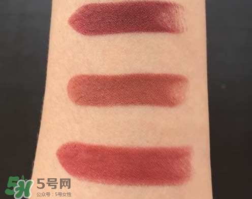 burberry巴寶莉豆沙色口紅什么色號？巴寶莉豆沙色口紅試色