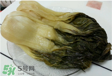 腌菜吃多了對身體好嗎？吃腌菜好嗎