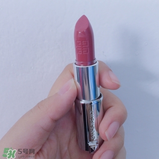 紀梵希豆沙色是幾號？紀梵希豆沙色口紅色號試色