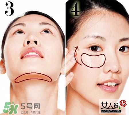 修容膏怎么用？修容膏在哪個步驟用？