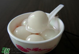 湯圓面用熱水還是冷水？湯圓和面熱水還是冷水？