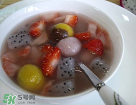 怎么煮水果湯圓才好吃？水果湯圓怎么煮好吃？