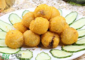 速凍湯圓怎么炸不會(huì)爆？炸速凍湯圓不爆的做法