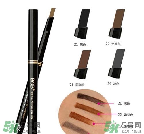 砍刀眉筆好用嗎？砍刀眉筆哪個(gè)牌子好？