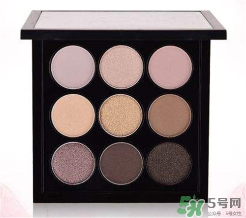 MAC九色眼影盤好用嗎？MAC九色眼影盤怎么樣？