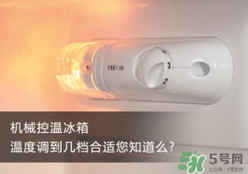 春天冰箱調(diào)幾檔合適？春天冰箱溫度調(diào)到幾檔？