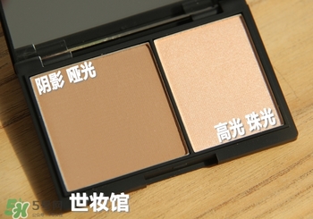 sleek修容粉怎么用？sleek修容粉使用方法