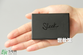 sleek修容粉怎么用？sleek修容粉使用方法