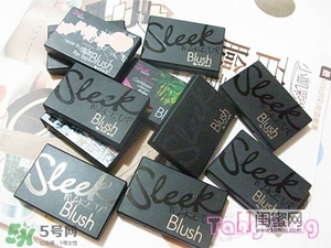 sleek腮紅多少錢？sleek腮紅價格
