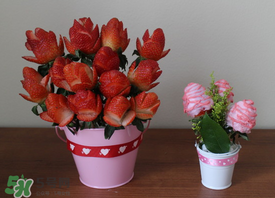 草莓花束怎么做？草莓花束怎么扎起來(lái)？