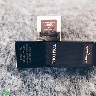 tom ford黑管08多少錢(qián)？tom ford黑管08試色