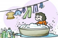 消毒液能洗衣服嗎？消毒液能和洗衣液一起用嗎？