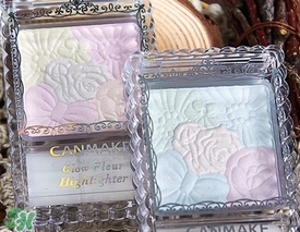 canmake花瓣高光怎么用？canmake花瓣雕刻高光使用方法