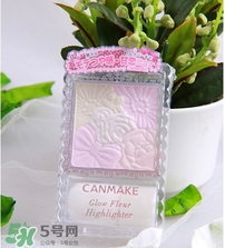 canmake花瓣高光怎么用？canmake花瓣雕刻高光使用方法