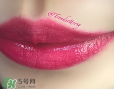 品紅色是什么顏色？品紅色口紅試色