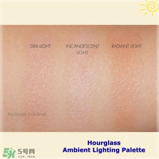 hourglass三色高光怎么用？hourglass三色高光使用方法