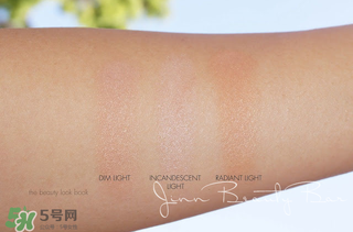 hourglass三色高光怎么用？hourglass三色高光使用方法