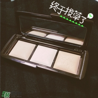 hourglass三色高光怎么用？hourglass三色高光使用方法