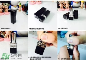 紀(jì)梵希小羊皮口紅怎么打開？紀(jì)梵希小羊皮怎么換芯？