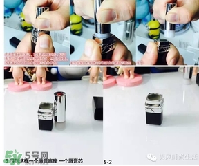 紀(jì)梵希小羊皮口紅怎么打開？紀(jì)梵希小羊皮怎么換芯？